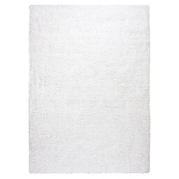 "Bravich Snow White Plain Shaggy Rug - California - 110X160Cm (3'7X5'4"")" - thumbnail 6