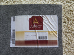Aspect Furniture Cosy Plush Modern,thick,soft Shaggy Rug, Cream - thumbnail 4