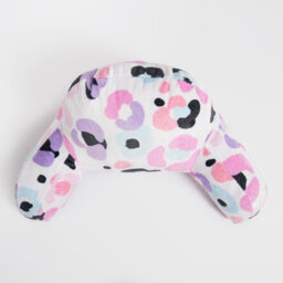 OHS Leopard Cushion Bed Reading Pillow Gamer Soft Arms Lumbar Chair Support - thumbnail 5