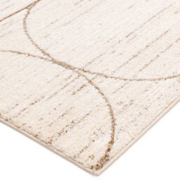 The Rug Edit Oslo Os04 Lines Brown Rug - 120X160Cm - thumbnail 6