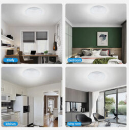 Led Ceiling Light Modern Panel Lights Bathroom Kitchen Living Room Wall Lamp - thumbnail 2