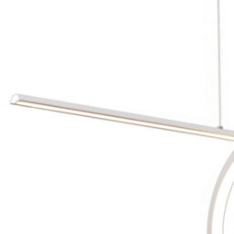 Luminosa Lighting Luminosa Kitesurf Loop Under Linear Pendant, 30W Led, 3000K, 2400Lm, White - thumbnail 9