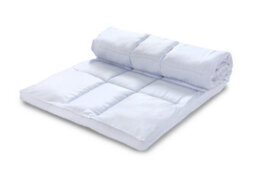 "ARLinens Microfibre Mattress Topper 2""/5Cm Luxury Mattress Cover Protector Elastic Corner Box Stitched Deep Fitted Mattress Topper (5Cm)" - thumbnail 4