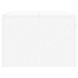 Berkfield Coffee Table White 102X50X36 Cm Engineered Wood - thumbnail 5