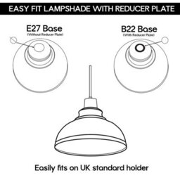 Retro Pendant Lamp Shades For Living Room Vintage Hanging Light Fixture - thumbnail 7
