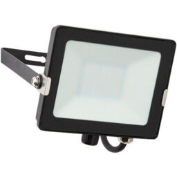 Outdoor Ip65 Waterproof Floodlight - 30W Cool White Led - Matt Black Aluminium - thumbnail 3
