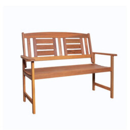 Samuel Alexander Hawkshead 2 Seater Hardwood Indoor Bench - thumbnail 6