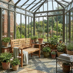 Samuel Alexander Hawkshead 2 Seater Hardwood Indoor Bench - thumbnail 5