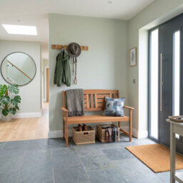Samuel Alexander Hawkshead 2 Seater Hardwood Indoor Bench - thumbnail 3