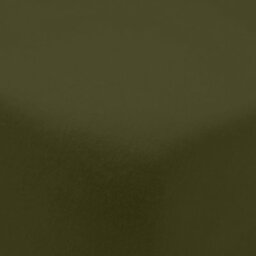 Catherine Lansfield Brushed Cotton Fitted Sheet Green - thumbnail 2