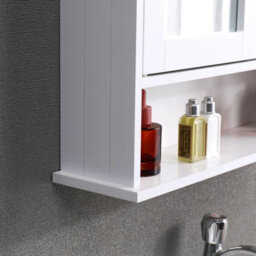 Bathroom Wall Cabinet With Mirror And Shelves - thumbnail 6