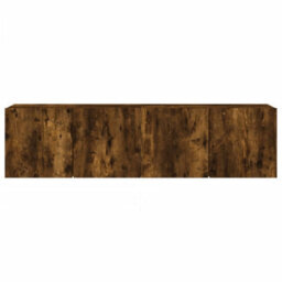 Walplus Tv Cabinets Wall-Mounted 2 Pcs Smoked Oak 80X30X41 Cm - thumbnail 7