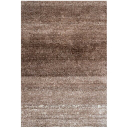 Loomed Kukoon Alder Brown Soft Pile Modern Living Area Rug - 290 X 200Cm - thumbnail 1