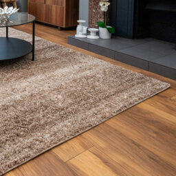 Loomed Kukoon Alder Brown Soft Pile Modern Living Area Rug - 290 X 200Cm - thumbnail 3