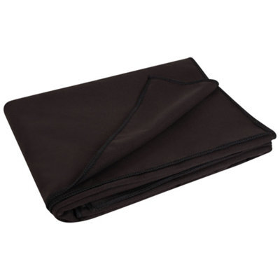 Dare 2B Hexagon Towel Black (One Size) - image 1