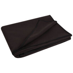 Dare 2B Hexagon Towel Black (One Size) - thumbnail 1
