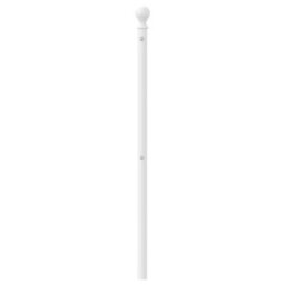 Berkfield Metal Headboard White 180 Cm - thumbnail 4