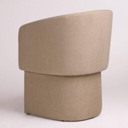 Where Saints Go Ltd Soho Dining Chair, Beige Fabric, Fully Upholstered Frame By Where Saints Go - thumbnail 5