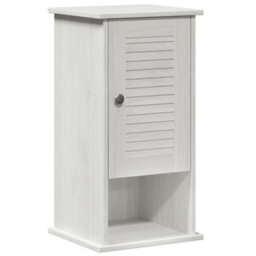 Berkfield Bathroom Furniture Set 5 Pcs Antique White 37 X 34 X 110 Cm - thumbnail 6