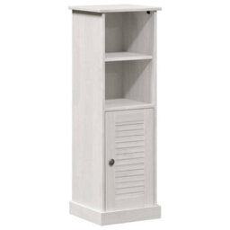 Berkfield Bathroom Furniture Set 5 Pcs Antique White 37 X 34 X 110 Cm - thumbnail 8