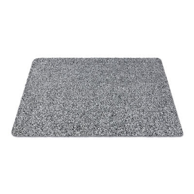 RugsX Doormat Colorado 908 Antislip, Outdoor, Indoor, Gum - Grey   50X80 Cm - image 1
