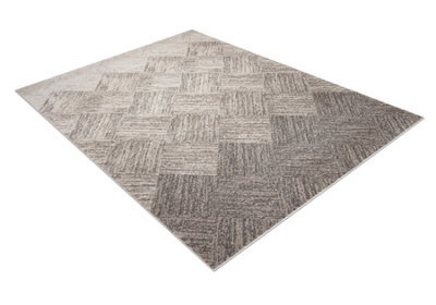 RugsX Carpet Fusion 9775 Beige Brown - Geometric, Modern, Abstract 200X290 Cm - image 1