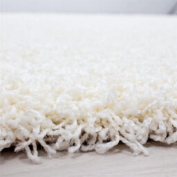 UETIAN Luxurious Shaggy Rugs Soft Extra Thick Area Rugs Heavy 5Cm Dense Pile For Living Room Bedroom Hallway (Cream, 160 X 230Cm) - thumbnail 3