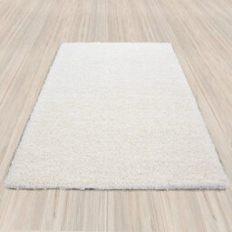 UETIAN Luxurious Shaggy Rugs Soft Extra Thick Area Rugs Heavy 5Cm Dense Pile For Living Room Bedroom Hallway (Cream, 160 X 230Cm) - thumbnail 2