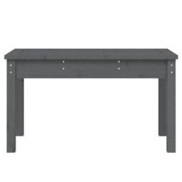 Walplus Garden Bench Grey 80X44X45 Cm Solid Wood Pine - thumbnail 4