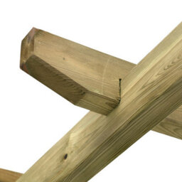 Ludlow Corner Pergola By Zest Outdoor Living - thumbnail 3