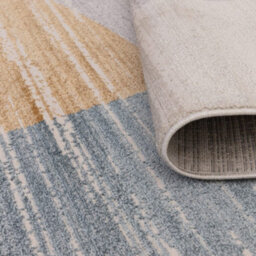 The Rug Edit Viva Geometric Blocks Multi Colour Living Room Rug - 160X220Cm - thumbnail 6