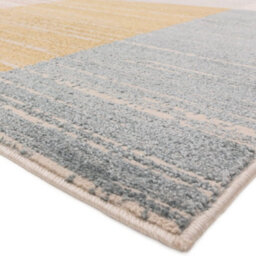 The Rug Edit Viva Geometric Blocks Multi Colour Living Room Rug - 160X220Cm - thumbnail 5
