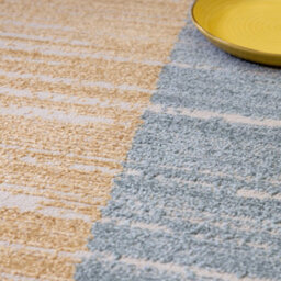 The Rug Edit Viva Geometric Blocks Multi Colour Living Room Rug - 160X220Cm - thumbnail 3
