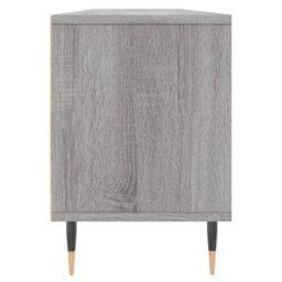 Berkfield Sturdy Tv Cabinet Grey Sonoma 150X30X44.5 Cm Engineered Wood - thumbnail 7