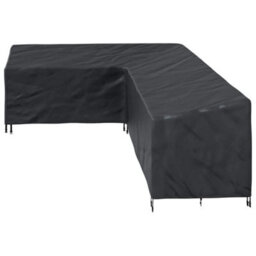 Walplus Outdoor Furniture Cover Black 286 X 222 X 80 Cm 210D Fabric - thumbnail 7