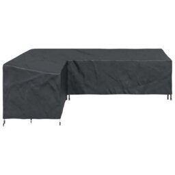Walplus Outdoor Furniture Cover Black 286 X 222 X 80 Cm 210D Fabric - thumbnail 5