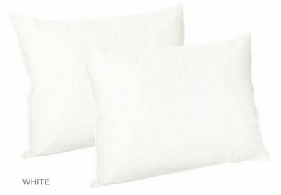 ARLinens Pair Of Pillowcase Polycotton Plain Dyed Housewife Pair Of Pillow Covers 75Cmx50Cm
