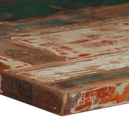 Walplus Bar Set 3 Piece Solid Reclaimed Wood Multicolour - thumbnail 4