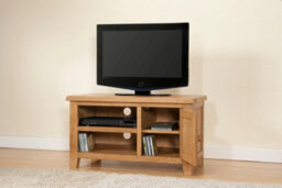 Buttercup Farm Shrewsbury Standard Tv Unit - L45 X W90 X H50 Cm - Oak - thumbnail 3