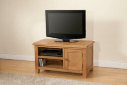 Buttercup Farm Shrewsbury Standard Tv Unit - L45 X W90 X H50 Cm - Oak