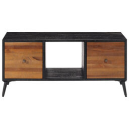 Walplus Coffee Table 90X50X41 Cm Solid Reclaimed Teak - thumbnail 3