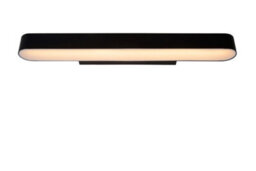 Lucide Madelon Modern Wall Light Bathroom - Led - 1X9W 2700K - Ip44 - Black - Special Offer