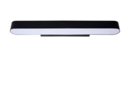 Lucide Madelon Modern Wall Light Bathroom - Led - 1X9W 2700K - Ip44 - Black - thumbnail 3