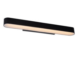 Lucide Madelon Modern Wall Light Bathroom - Led - 1X9W 2700K - Ip44 - Black - thumbnail 5