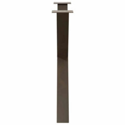 Berkfield Dining Table Legs X-Shaped 3 Pcs Natural Steel 90X(72-73) Cm Steel - thumbnail 6
