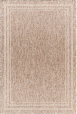 Livabliss Tuareg-Cottage Beige Ivory In- & Outdoor Jute-Look Rug 160 X 213 Cm Easy Care, Non Shedding - image 1