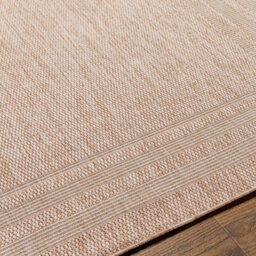 Livabliss Tuareg-Cottage Beige Ivory In- & Outdoor Jute-Look Rug 160 X 213 Cm Easy Care, Non Shedding - thumbnail 3