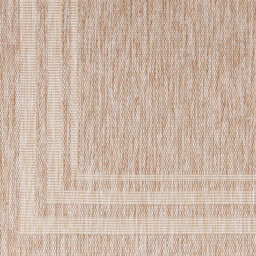Livabliss Tuareg-Cottage Beige Ivory In- & Outdoor Jute-Look Rug 160 X 213 Cm Easy Care, Non Shedding - thumbnail 7