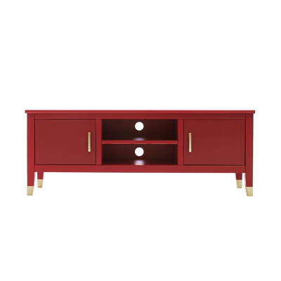 Cabinet Bits Palazzi 2 Door Tv Unit Red H45 W120 D35Cm - image 1