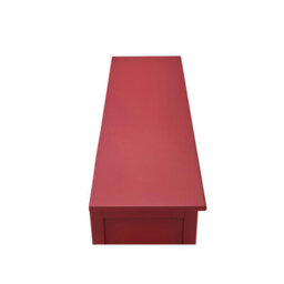 Cabinet Bits Palazzi 2 Door Tv Unit Red H45 W120 D35Cm - thumbnail 5